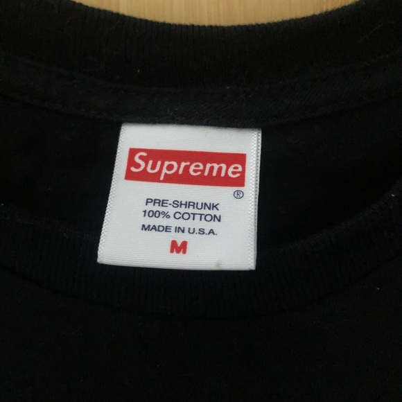 Supreme Sekintani La Norihiro long sleeve tee. - Picture 3 of 5